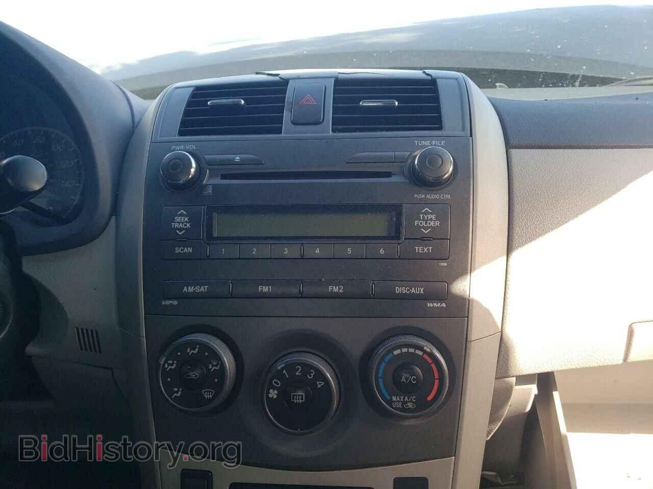 2011 TOYOTA COROLLA - VIN: 2T1BU4EE8BC576386 - Фото 9
