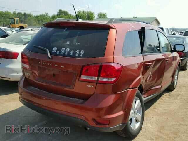 2012 DODGE JOURNEY - VIN: 3C4PDCBB0CT358273 - Фото 4