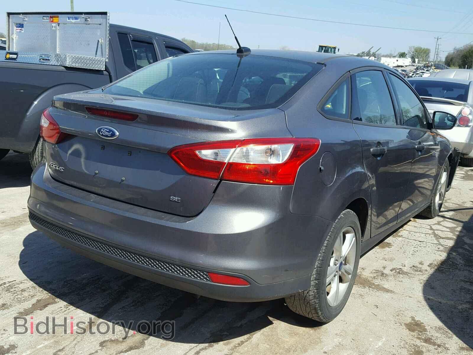 2013 FORD FOCUS - VIN: 1FADP3F21DL314774 - Photo 4