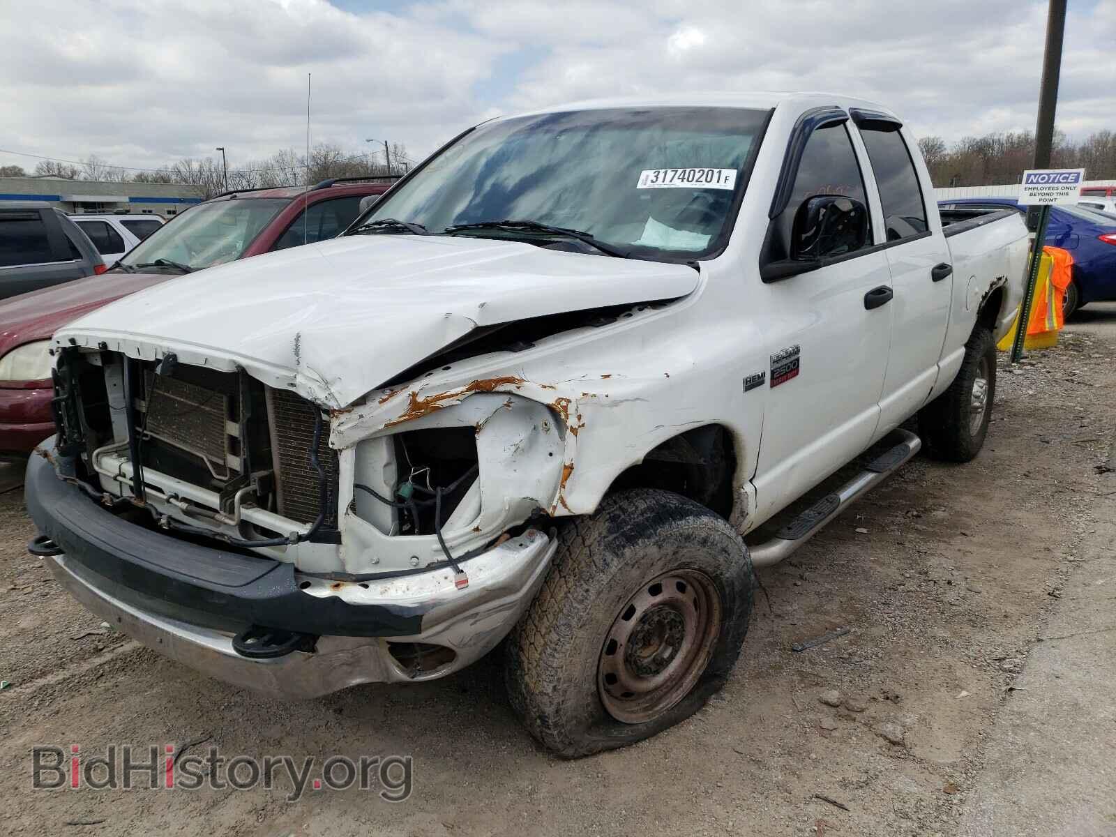 2007 DODGE RAM - VIN: 3D7KS28D37G773420 - Photo 2