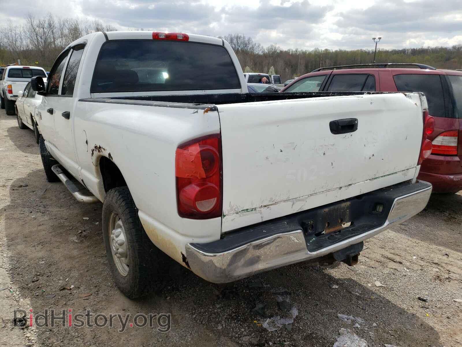 2007 DODGE RAM - VIN: 3D7KS28D37G773420 - Photo 3