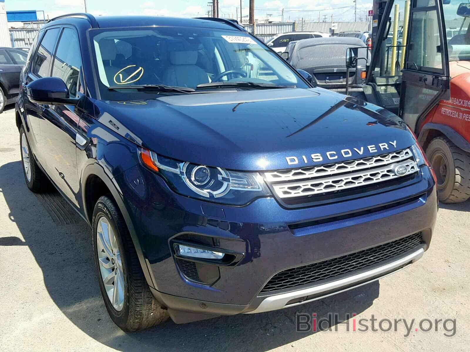 Photo SALCR2BG1GH618585 - LAND ROVER DISCOVERY 2016