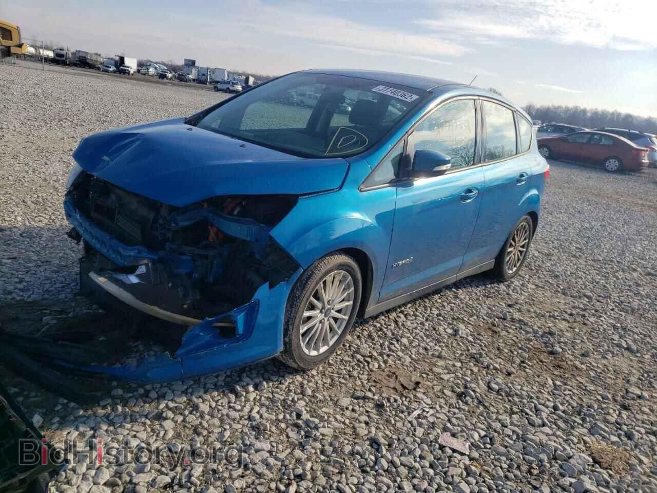 2013 FORD CMAX - VIN: 1FADP5AU4DL511569 - Фото 2