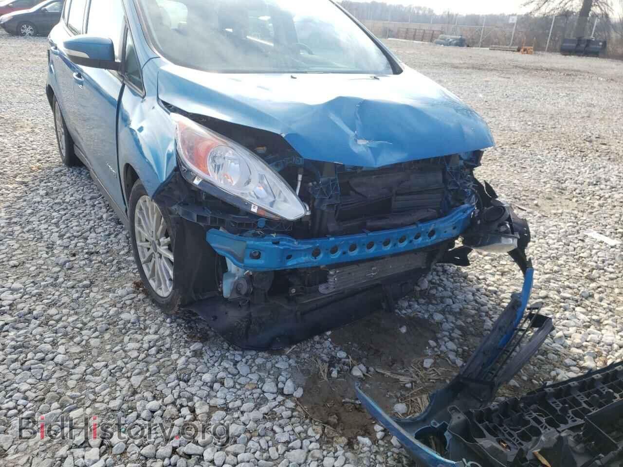 2013 FORD CMAX - VIN: 1FADP5AU4DL511569 - Фото 9