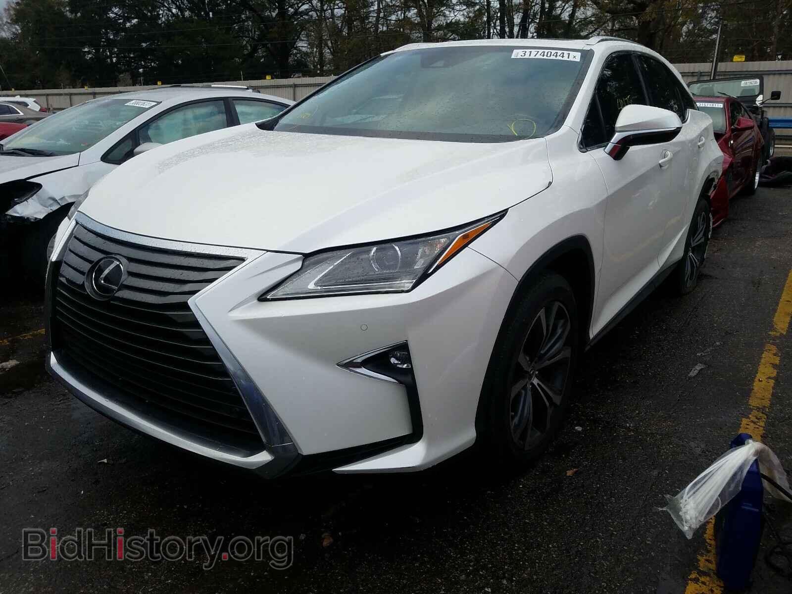 2017 LEXUS RX350 - VIN: 2T2ZZMCA2HC040330 - Фото 2