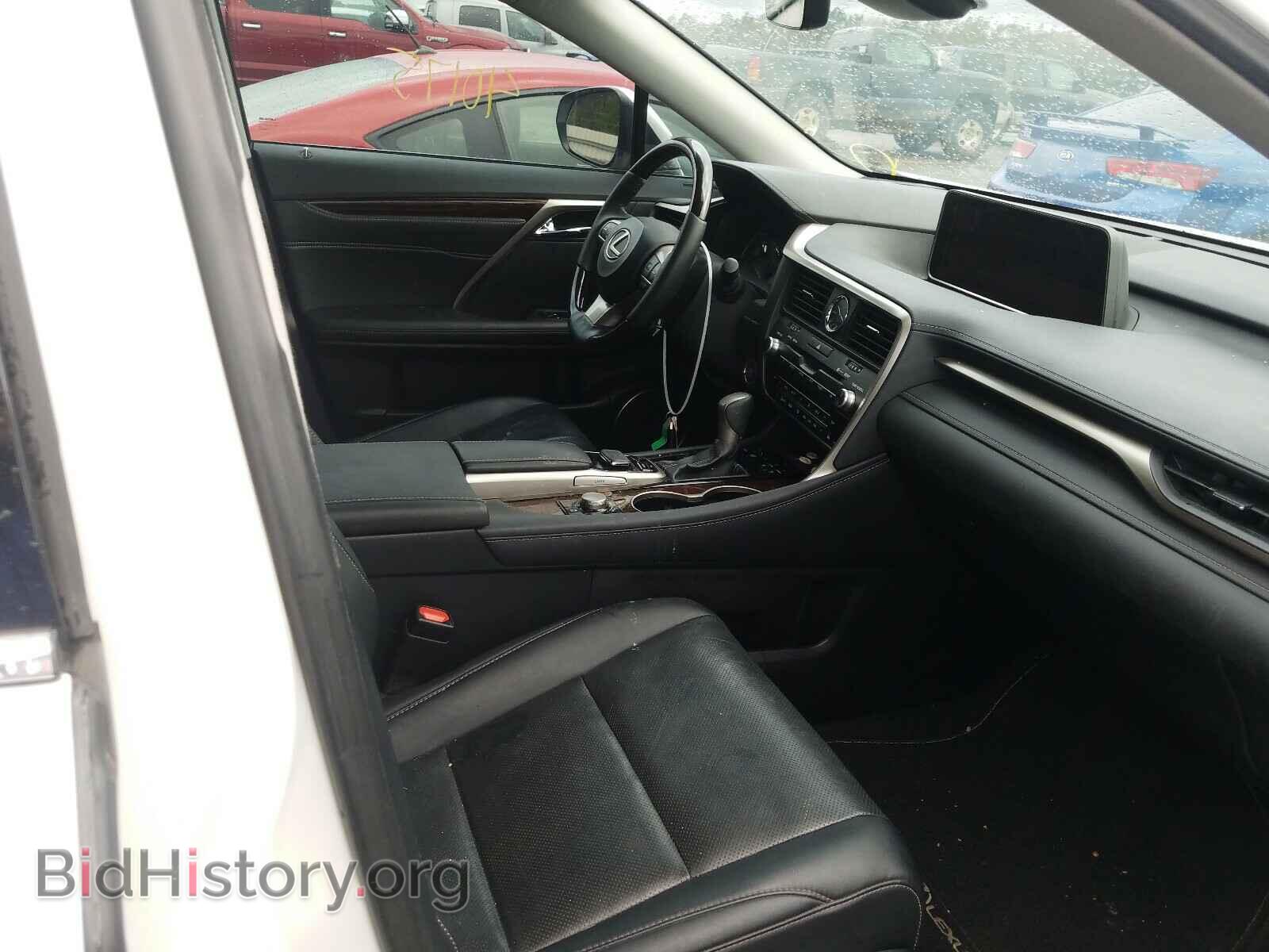 2017 LEXUS RX350 - VIN: 2T2ZZMCA2HC040330 - Фото 5