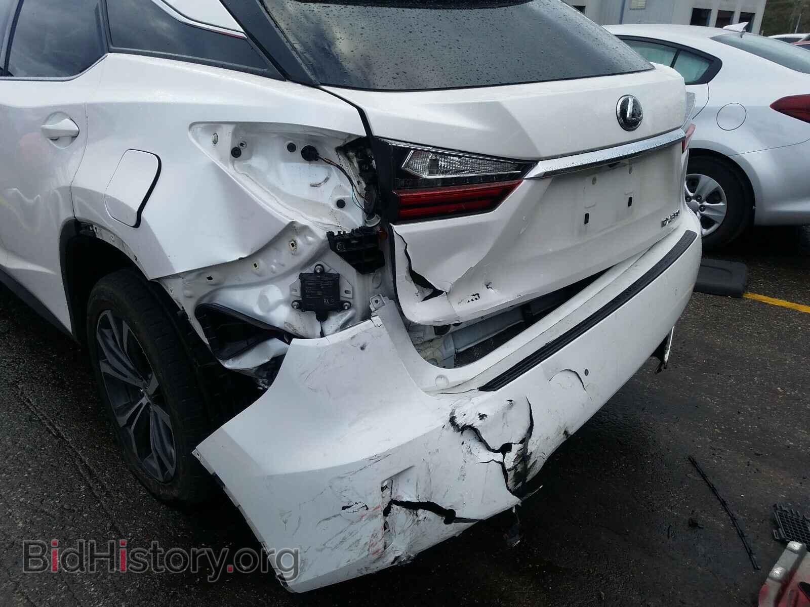 2017 LEXUS RX350 - VIN: 2T2ZZMCA2HC040330 - Фото 9