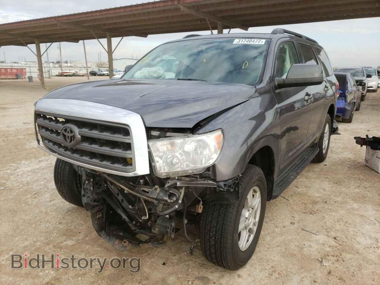 2012 TOYOTA SEQUOIA - VIN: 5TDBW5G16CS061230 - Фото 2