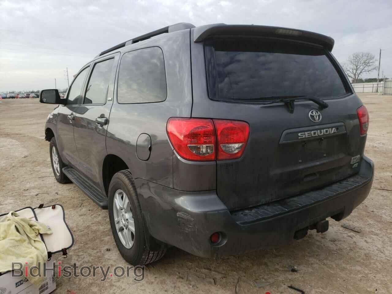 2012 TOYOTA SEQUOIA - VIN: 5TDBW5G16CS061230 - Фото 3