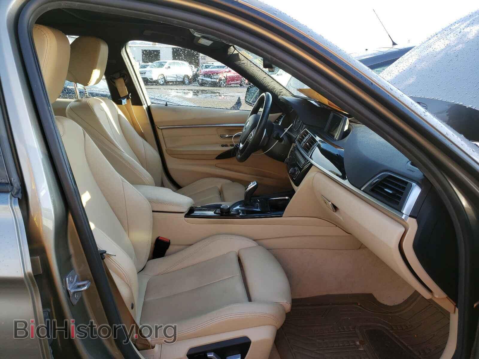 2016 BMW 3 SERIES - VIN: WBA8E9G59GNT83070 - Фото 5