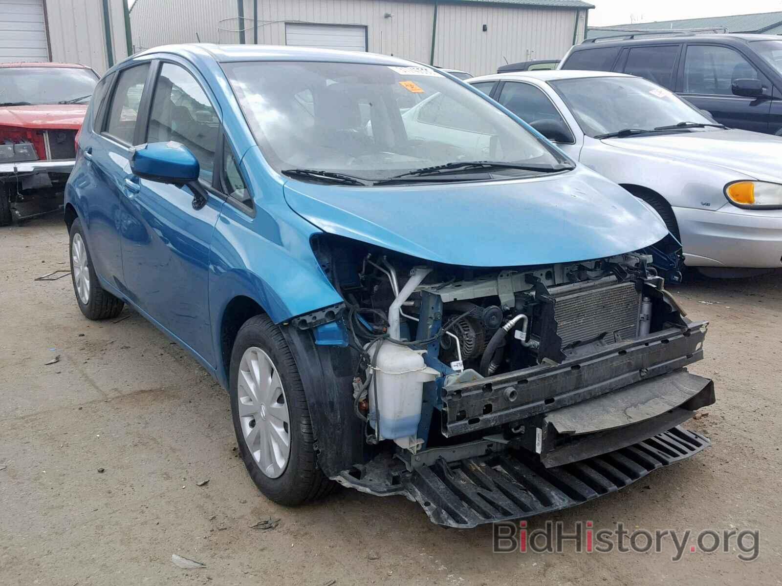 Фотография 3N1CE2CP0GL350893 - NISSAN VERSA 2016