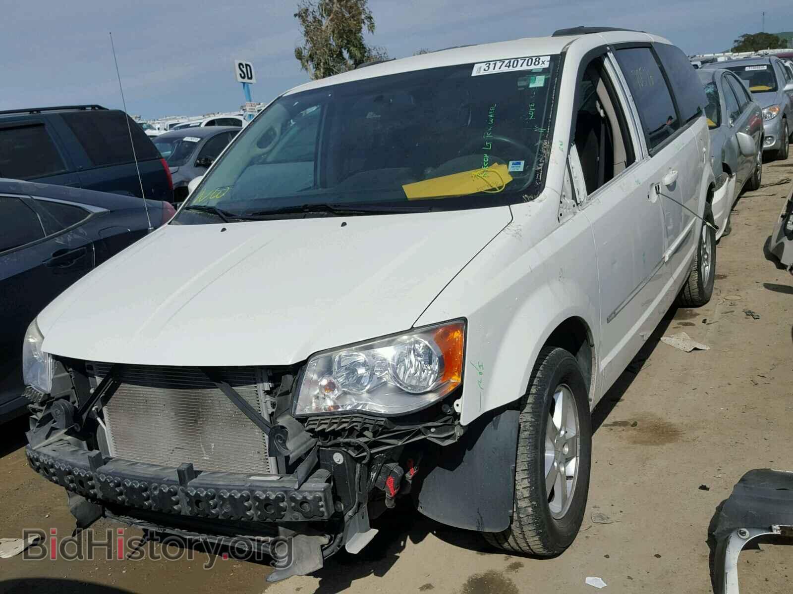 2012 DODGE CARAVAN - VIN: 2C4RDGCG7CR280619 - Фото 2