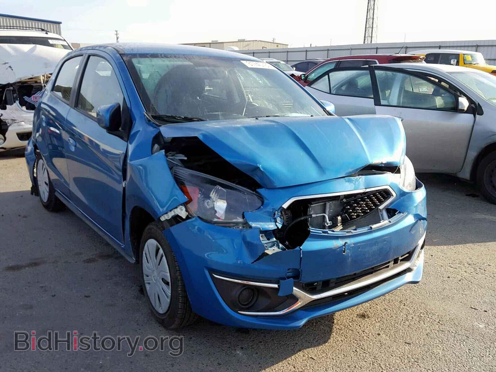 Photo ML32A3HJ7HH022064 - MITSUBISHI MIRAGE 2017