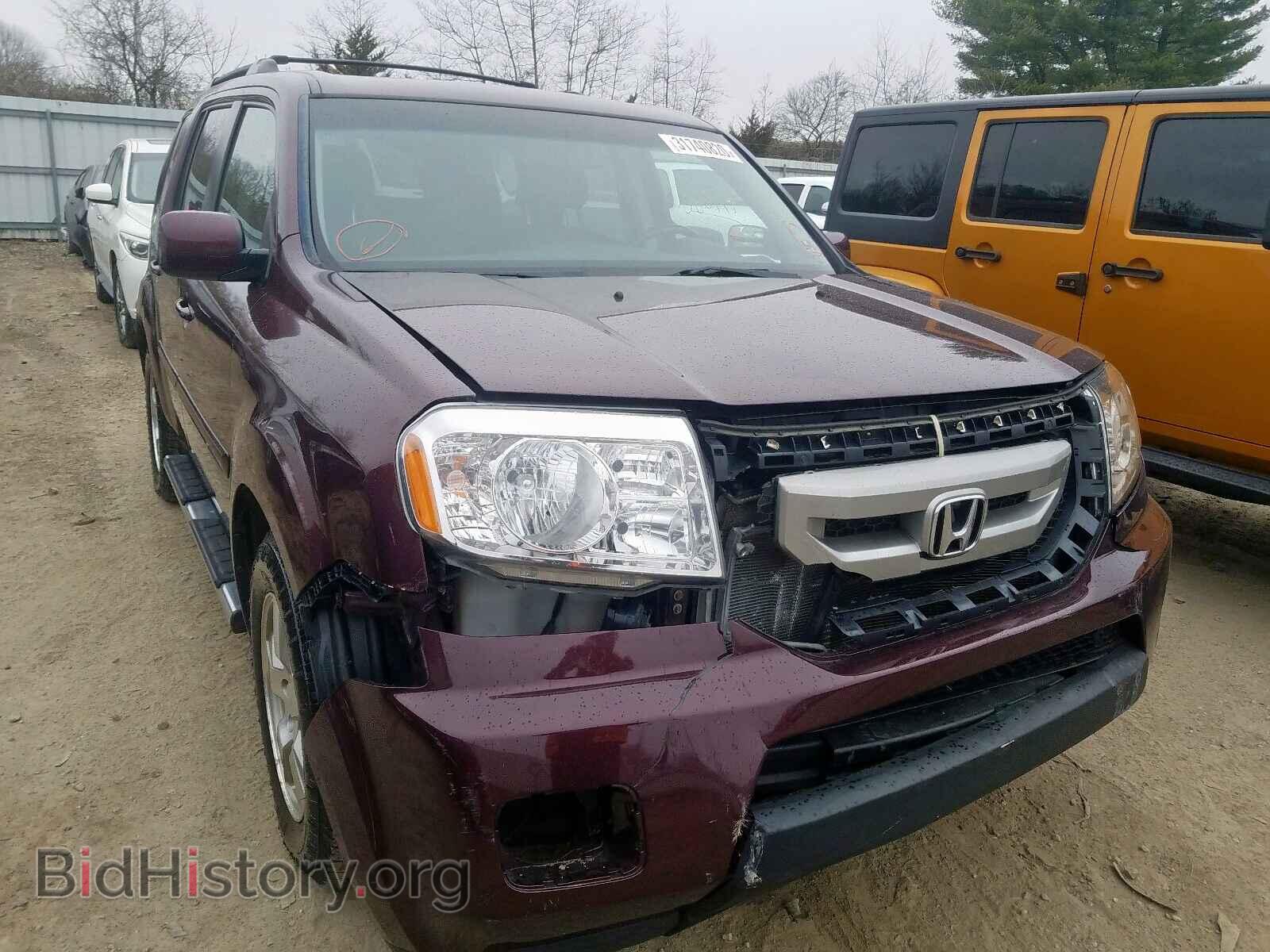Фотография 5FNYF4H51BB043811 - HONDA PILOT 2011