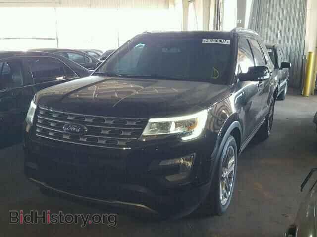 2016 FORD EXPLORER - VIN: 1FM5K7D88GGD02691 - Photo 2