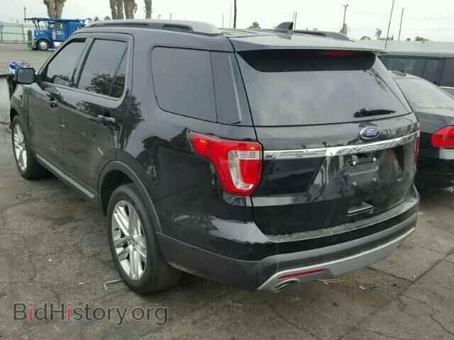 2016 FORD EXPLORER - VIN: 1FM5K7D88GGD02691 - Photo 3