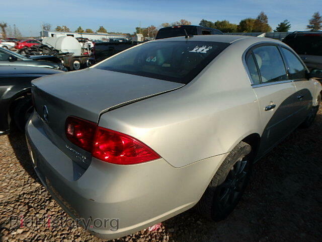 2007 BUICK LUCERNE - VIN: 1G4HD57267U128057 - Фото 10