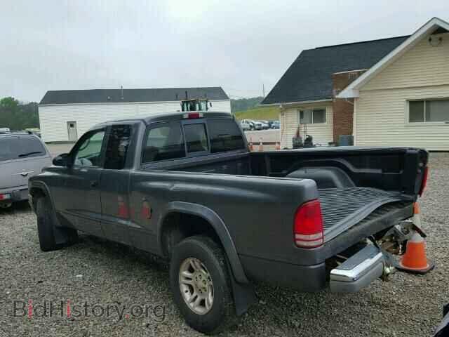 2004 DODGE DAKOTA - VIN: 1D7HG42N54S596270 - Фото 3