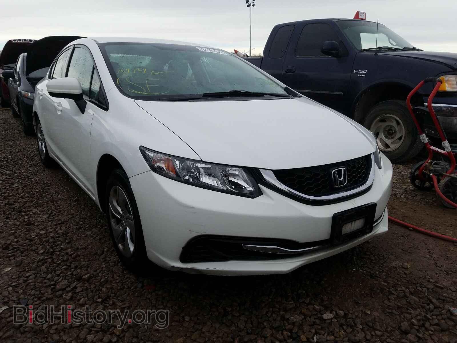 Фотография 19XFB2F54FE096590 - HONDA CIVIC 2015