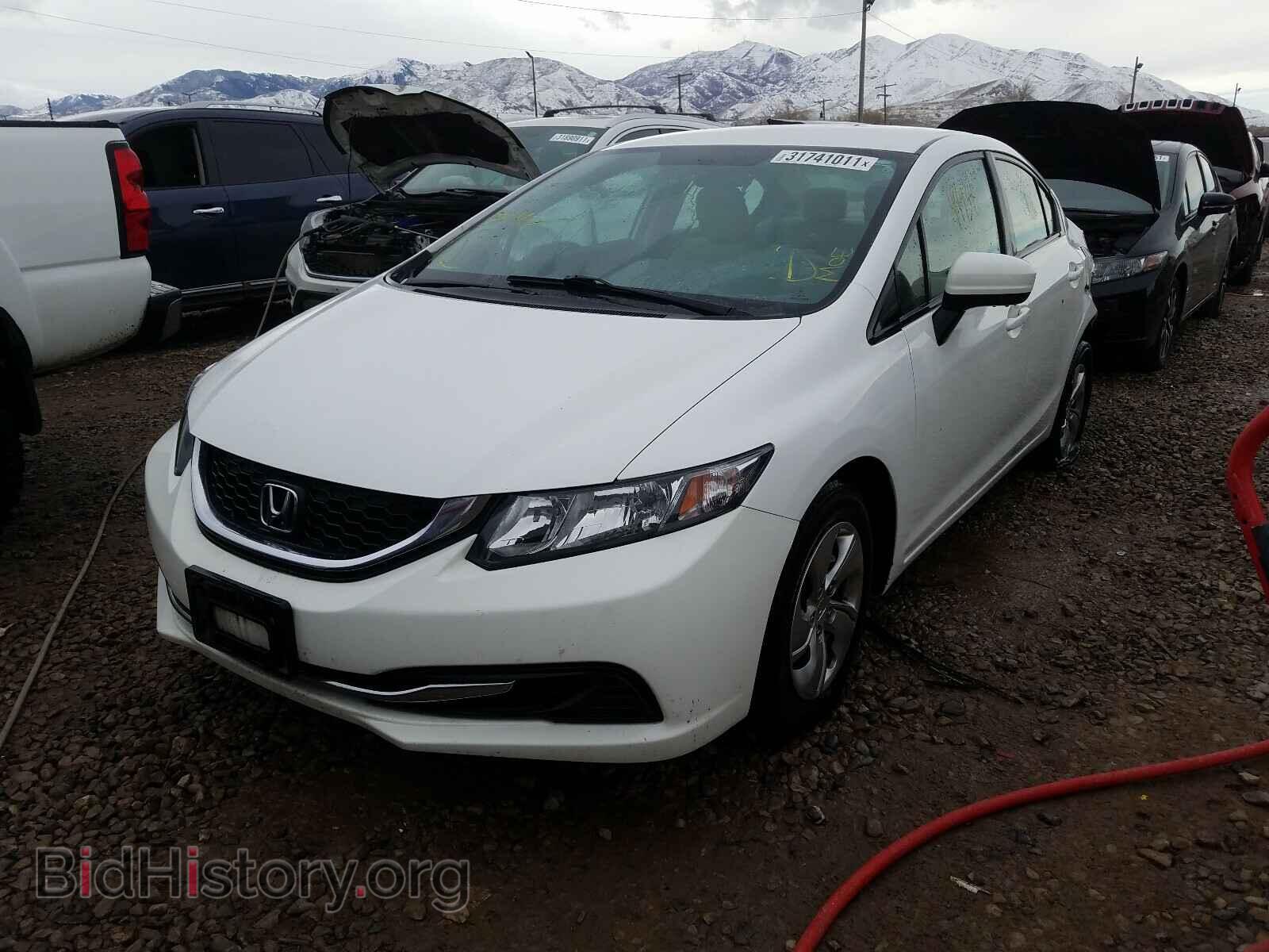 2015 HONDA CIVIC - VIN: 19XFB2F54FE096590 - Photo 2