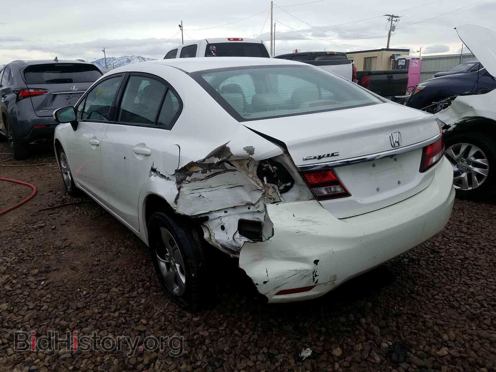 2015 HONDA CIVIC - VIN: 19XFB2F54FE096590 - Photo 3
