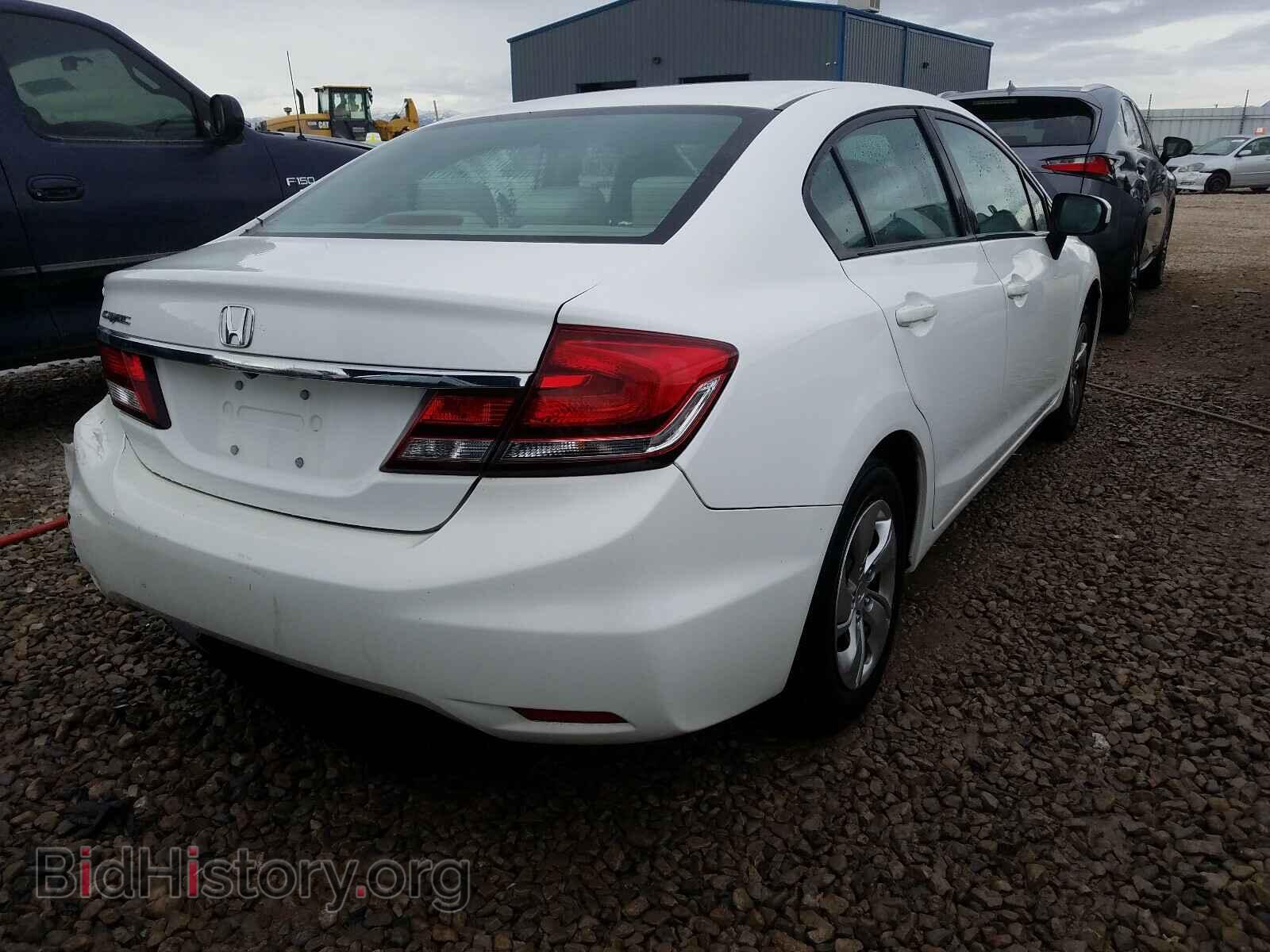 2015 HONDA CIVIC - VIN: 19XFB2F54FE096590 - Photo 4