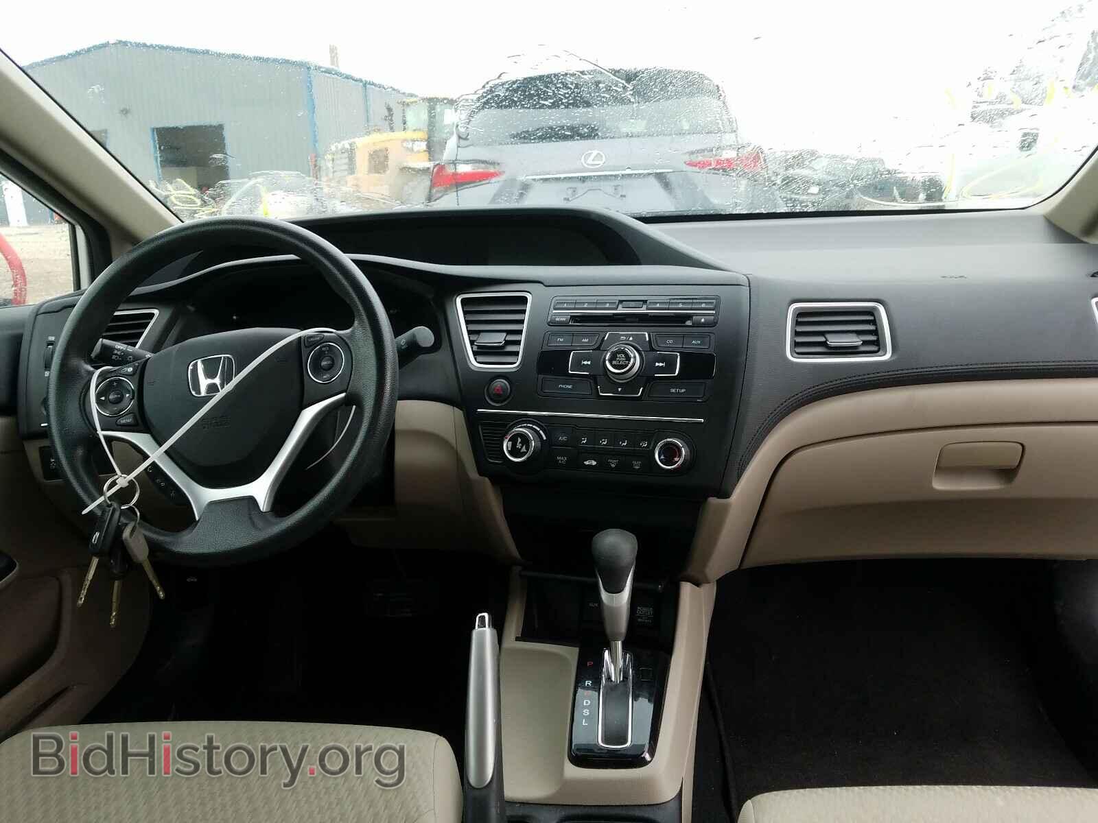 2015 HONDA CIVIC - VIN: 19XFB2F54FE096590 - Photo 9