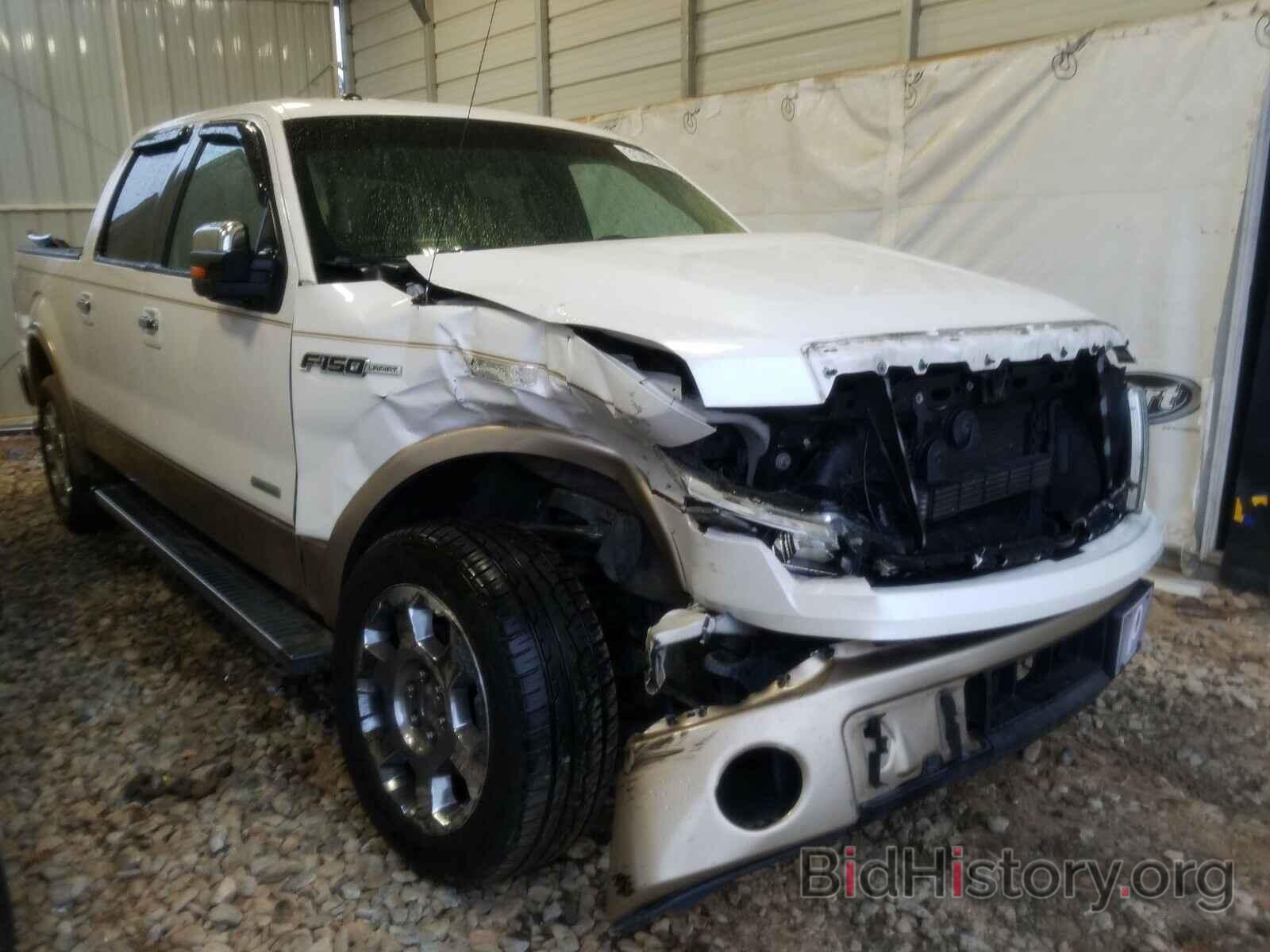 Photo 1FTFW1CT8EFB93331 - FORD F150 2014