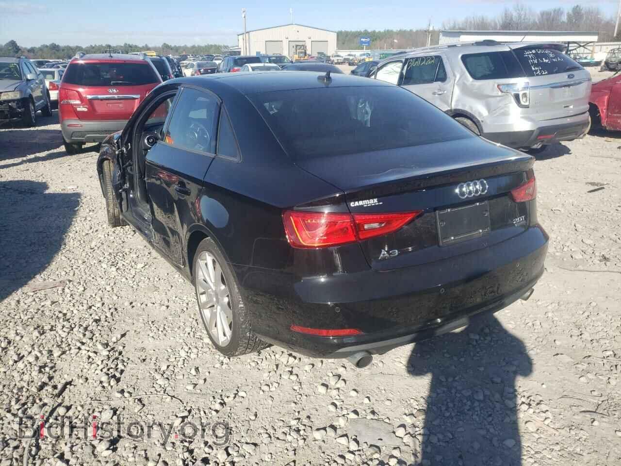 2016 AUDI A3 - VIN: WAUB8GFF9G1069275 - Photo 3