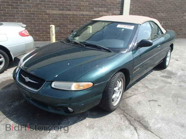 1999 CHRYSLER SEBRING - VIN: 3C3EL55H3XT594822 - Фото 2