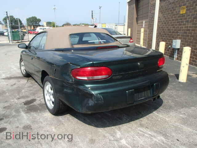 1999 CHRYSLER SEBRING - VIN: 3C3EL55H3XT594822 - Фото 3
