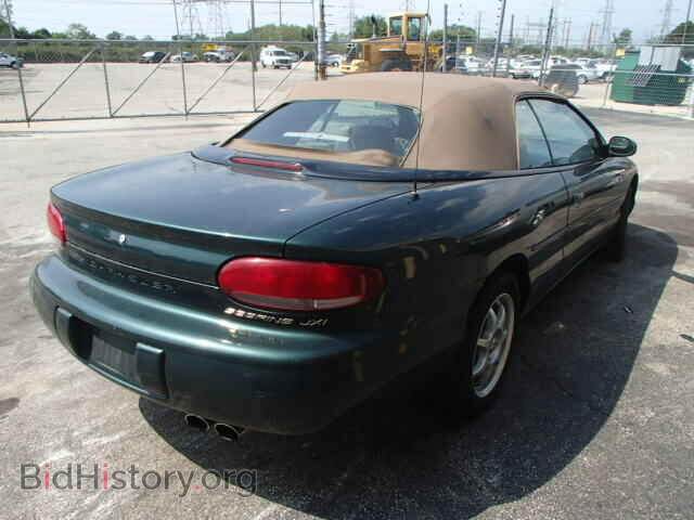 1999 CHRYSLER SEBRING - VIN: 3C3EL55H3XT594822 - Фото 4