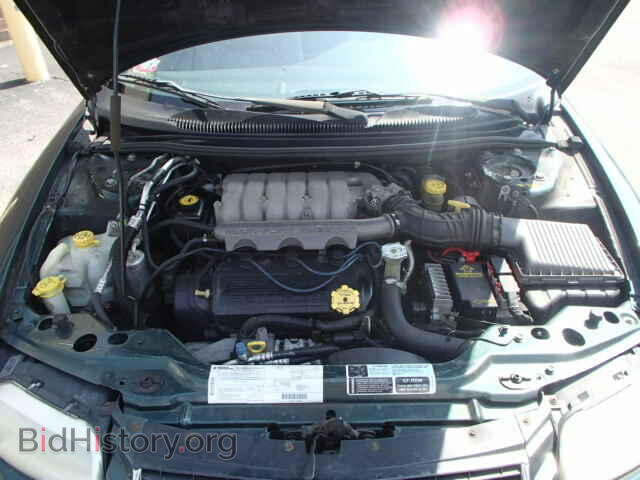1999 CHRYSLER SEBRING - VIN: 3C3EL55H3XT594822 - Фото 7