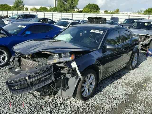 2012 DODGE AVENGER - VIN: 1C3CDZBG5CN143053 - Фото 2
