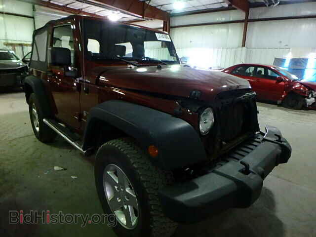 Photo 1J4FA24139L719027 - JEEP WRANGLER 2009