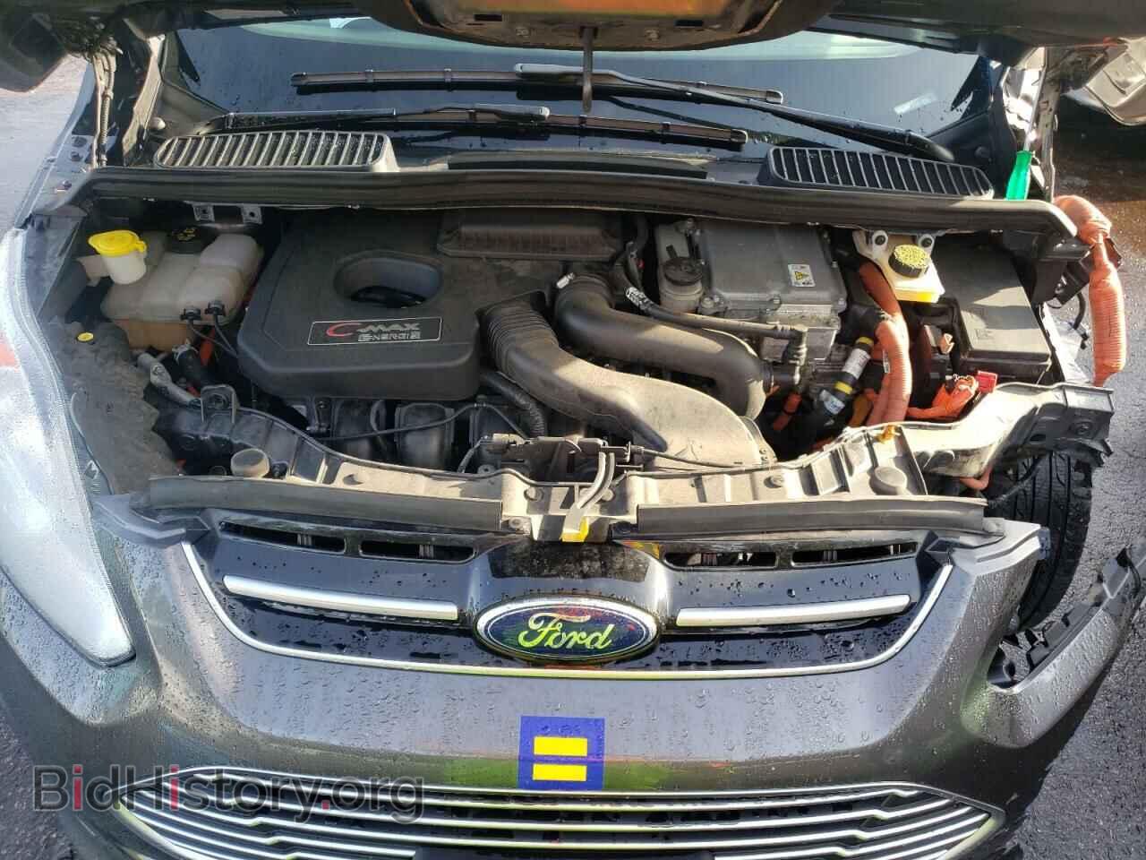 2015 FORD CMAX - VIN: 1FADP5CU9FL121941 - Photo 7