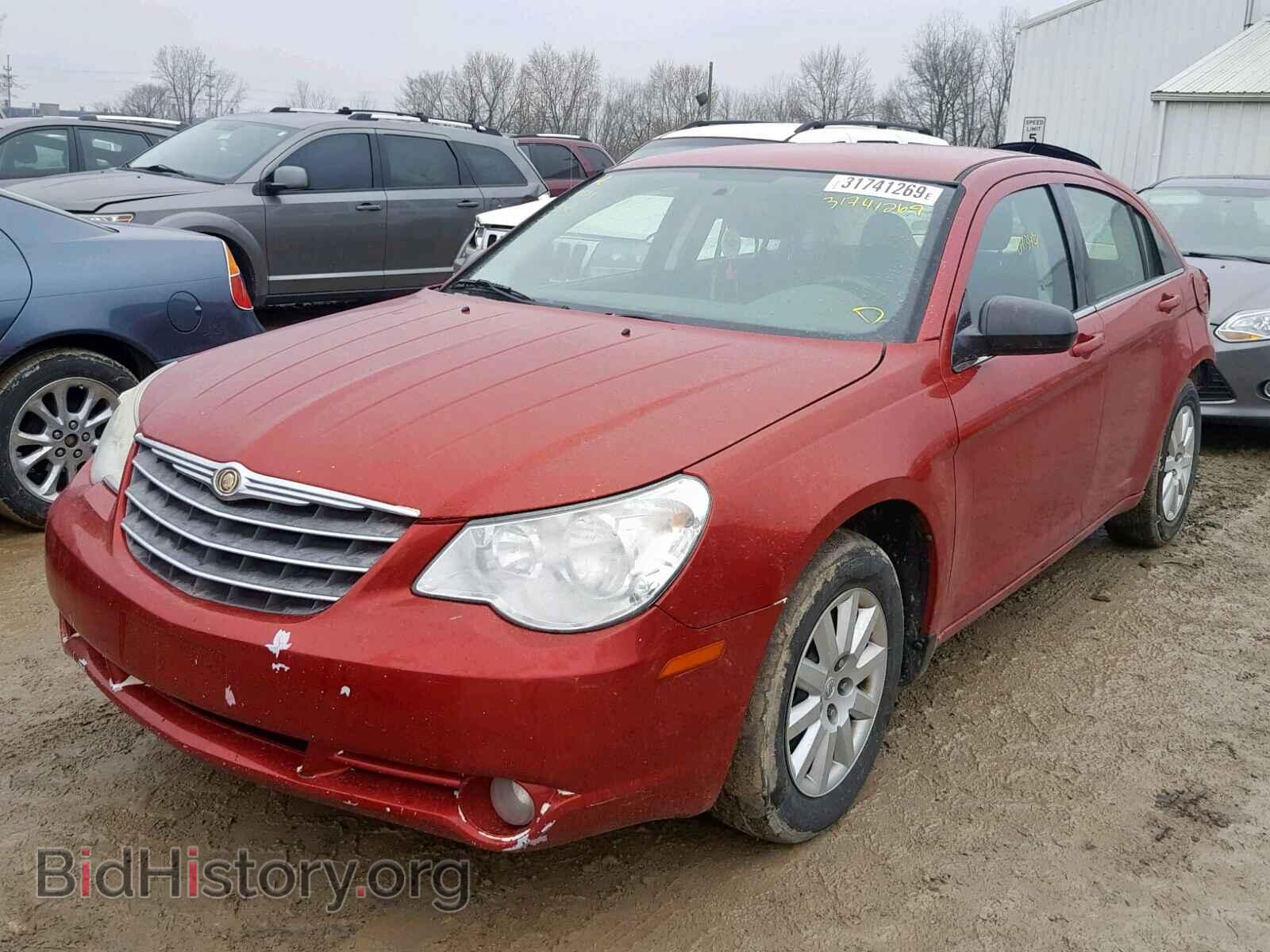 2010 CHRYSLER SEBRING - VIN: 1C3CC4FB0AN100869 - Фото 2