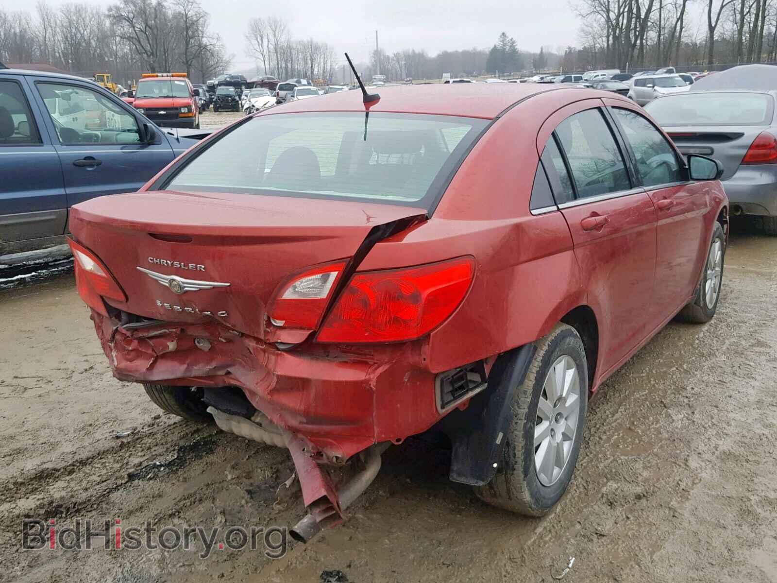 2010 CHRYSLER SEBRING - VIN: 1C3CC4FB0AN100869 - Фото 4