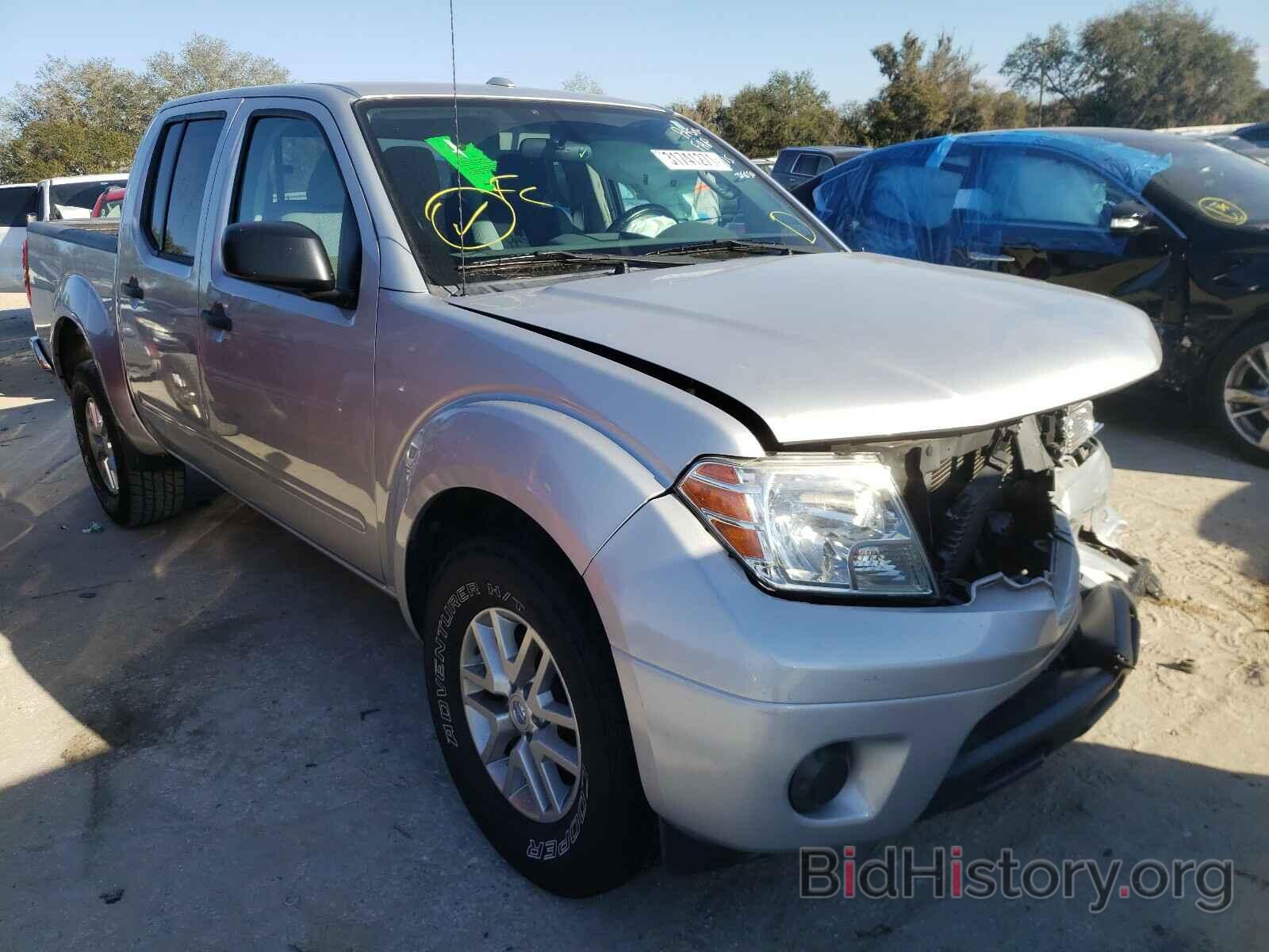 Photo 1N6AD0ER1FN725650 - NISSAN FRONTIER 2015