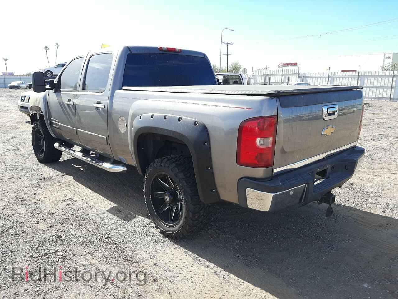 2007 CHEVROLET SILVERADO - VIN: 1GCHK23657F506567 - Фото 3