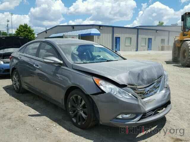 Photo 5NPEC4AB1BH274799 - HYUNDAI SONATA 2011