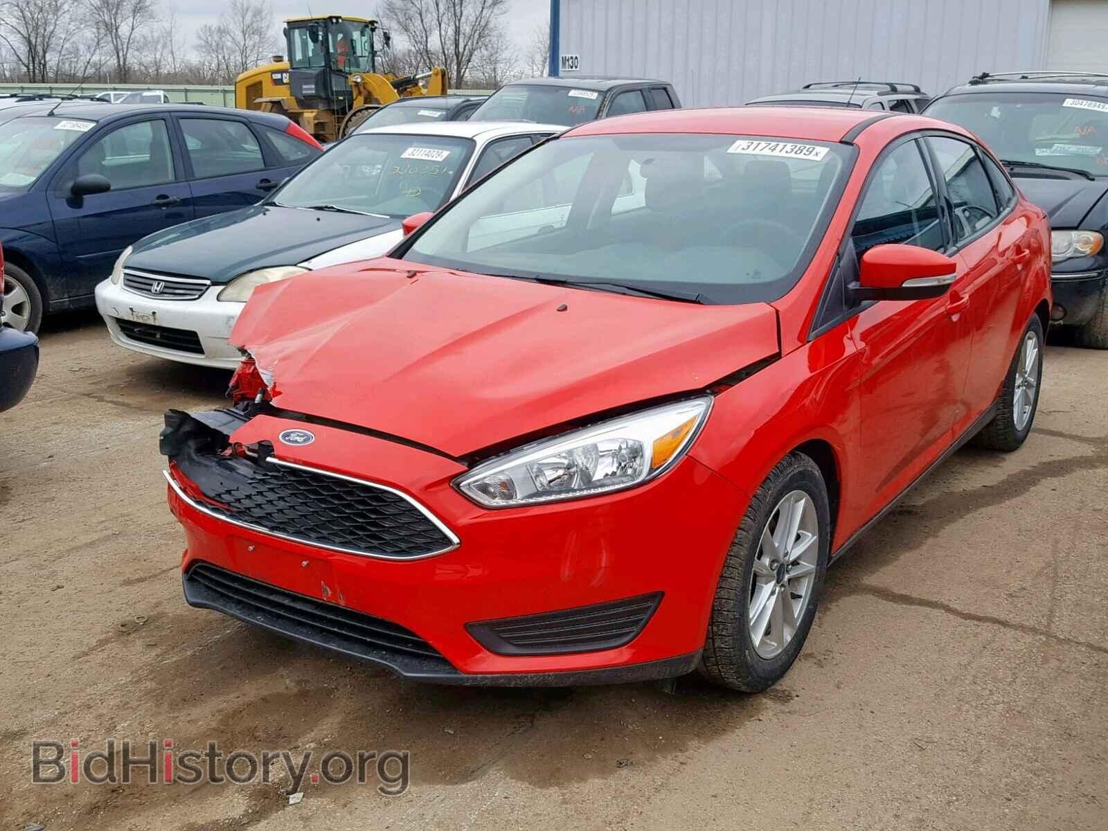 2016 FORD FOCUS SE - VIN: 1FADP3F27GL227479 - Фото 2