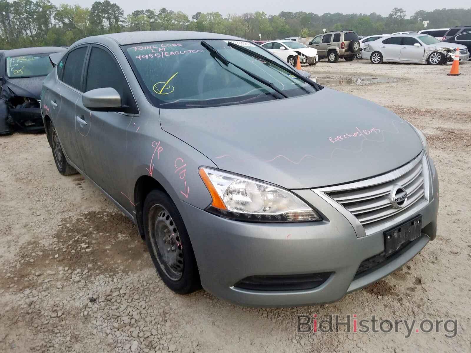 Фотография 3N1AB7AP7DL799662 - NISSAN SENTRA 2013