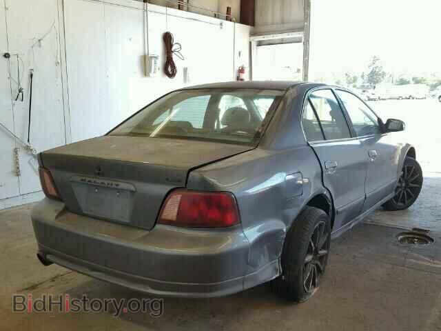 2003 MITSUBISHI GALANT - VIN: 4A3AA46H43E129272 - Фото 4