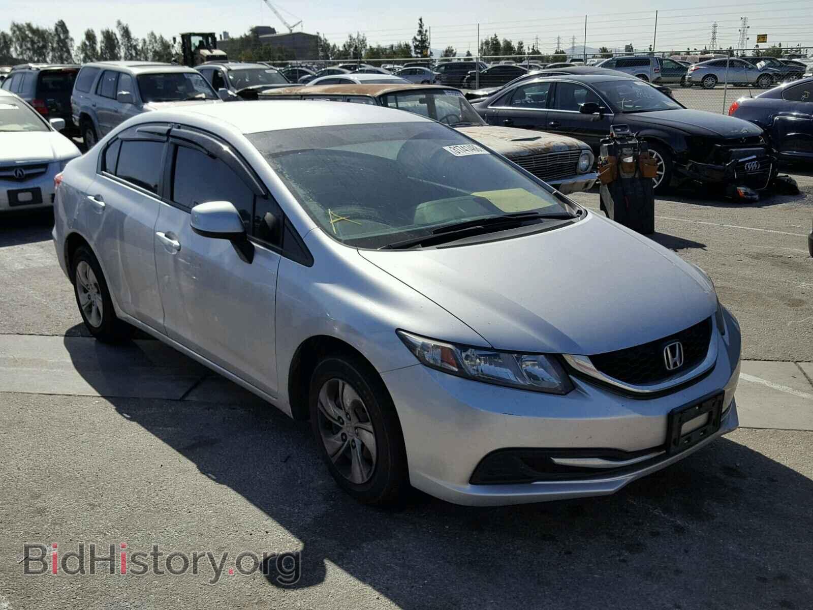 Фотография 19XFB2F5XDE253648 - HONDA CIVIC 2013