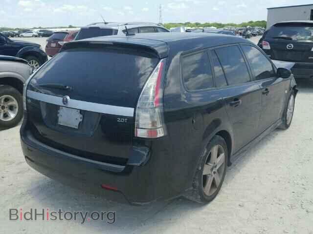 2008 SAAB 9 3 - VIN: YS3FB59Y681132768 - Фото 4