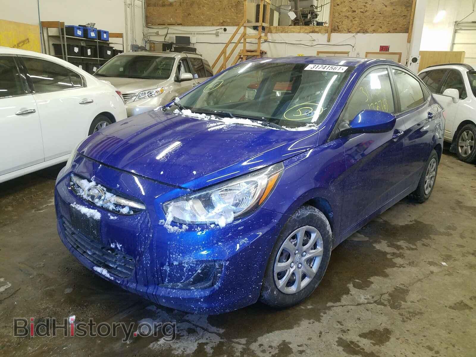 2012 HYUNDAI ACCENT - VIN: KMHCT4AE9CU188953 - Фото 2