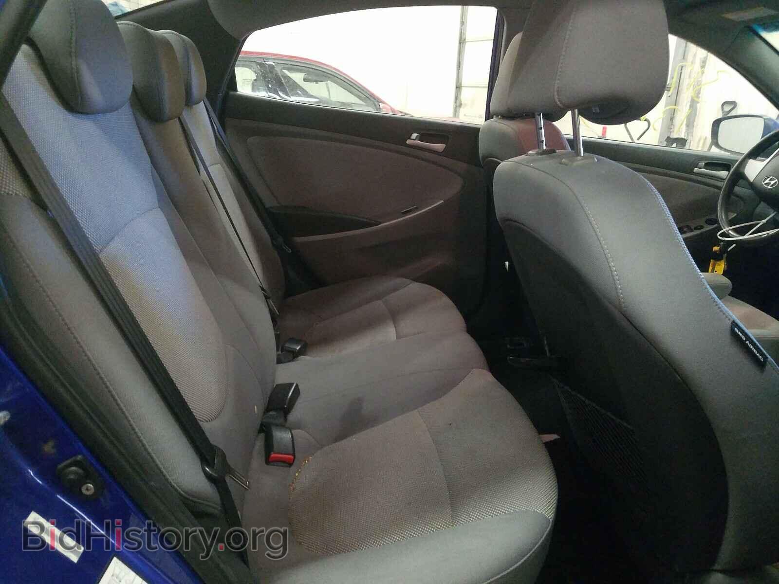 2012 HYUNDAI ACCENT - VIN: KMHCT4AE9CU188953 - Фото 6