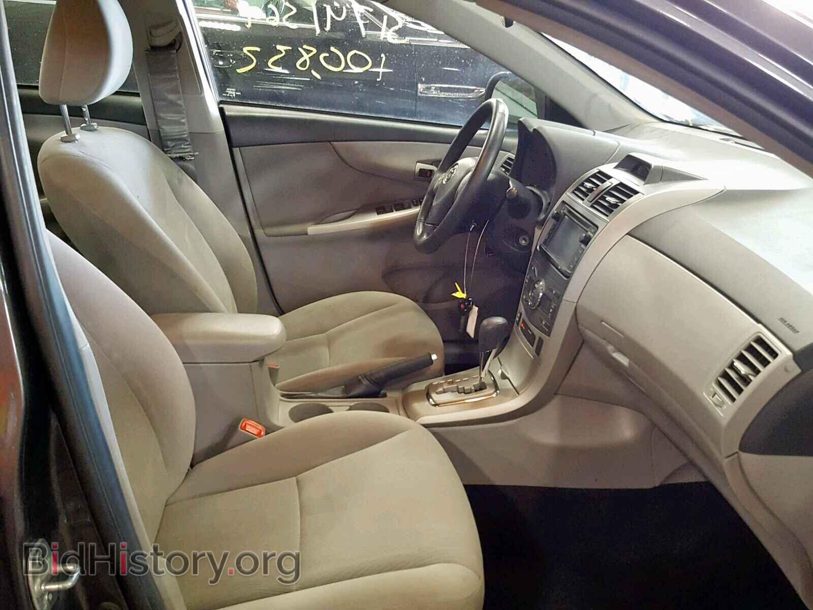 2013 TOYOTA COROLLA BA - VIN: 2T1BU4EE7DC082135 - Фото 5
