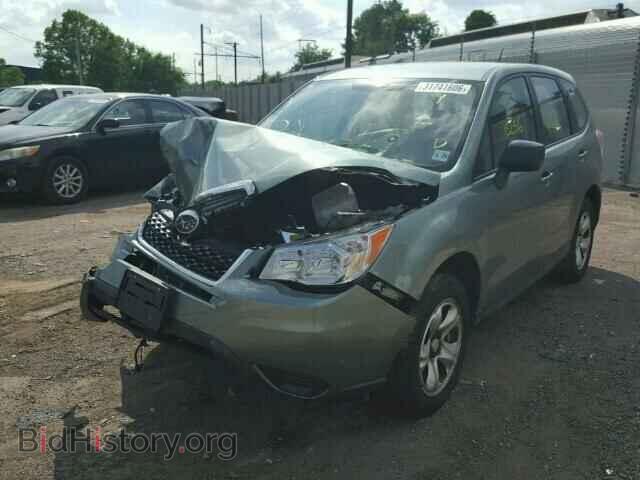 2015 SUBARU FORESTER - VIN: JF2SJAAC1FH598423 - Photo 2